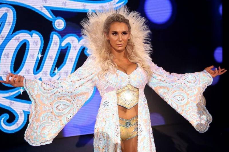  Charlotte Flair is arguably the best female wrestler on the planet