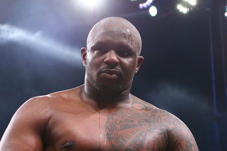  Whyte has earned the chance to fight for the WBC heavyweight title, but is still waiting for his shot