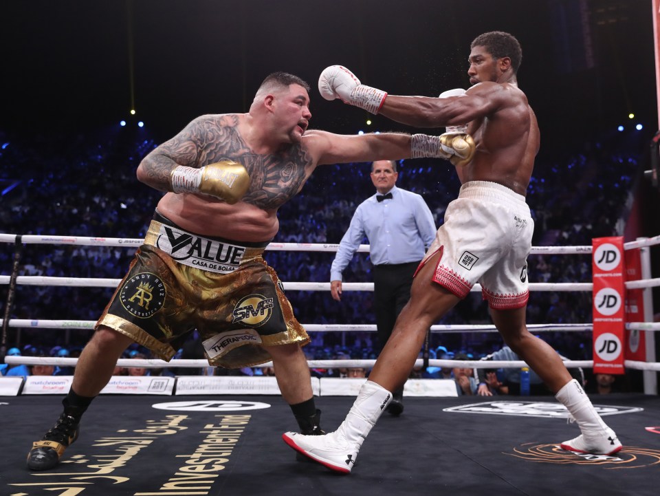 The 32-year-old also wants to settle his rivalry with Joshua