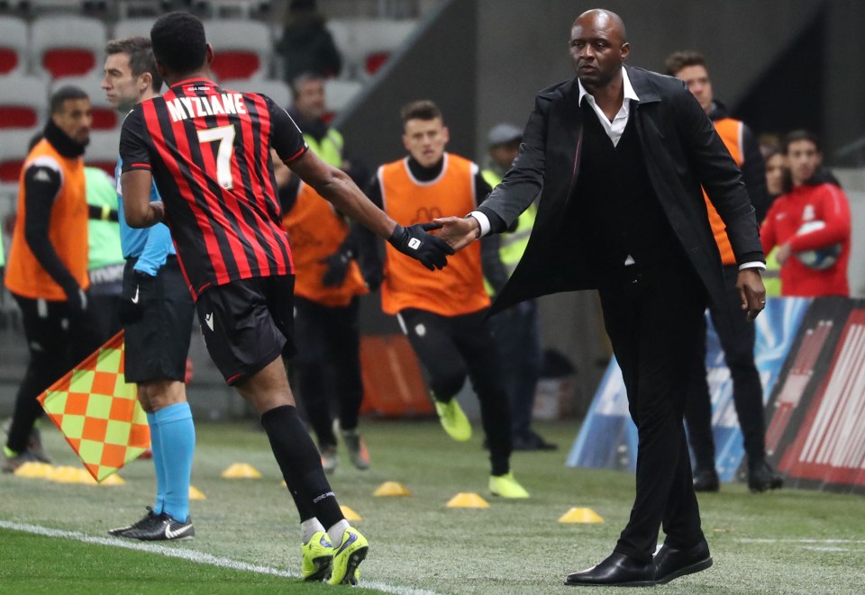  Patrick Vieira should be a contender to succeed Unai Emery at Arsenal according to David Seaman