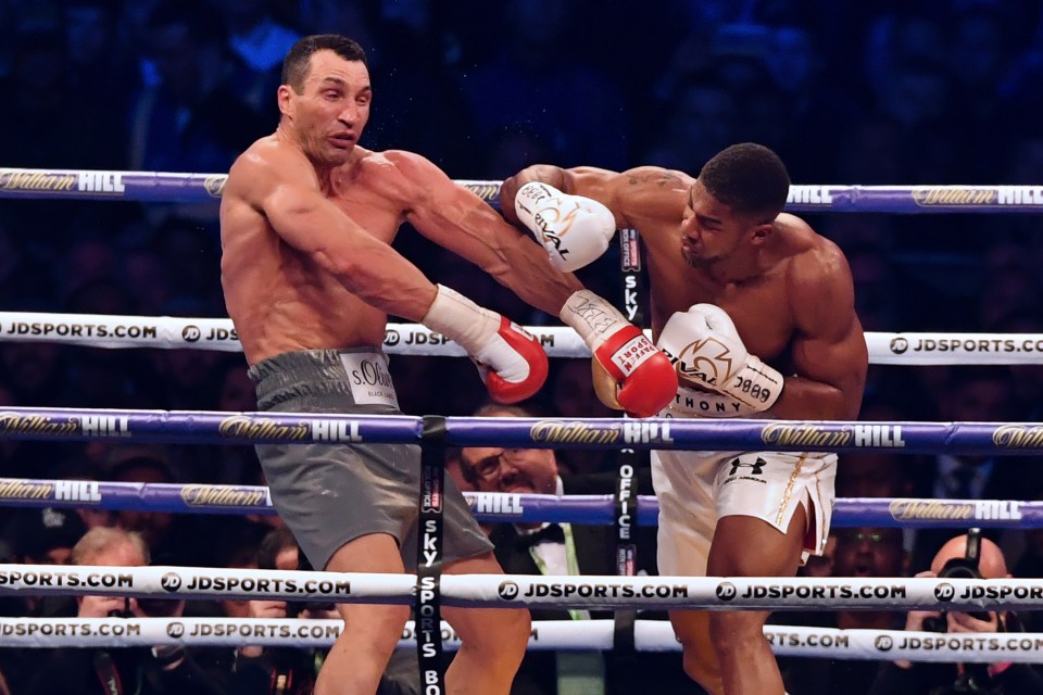 The 'Klitschko era' ended when Joshua replaced him as the new heavyweight king in 2017, beating him in what was the Ukrainian's last fight