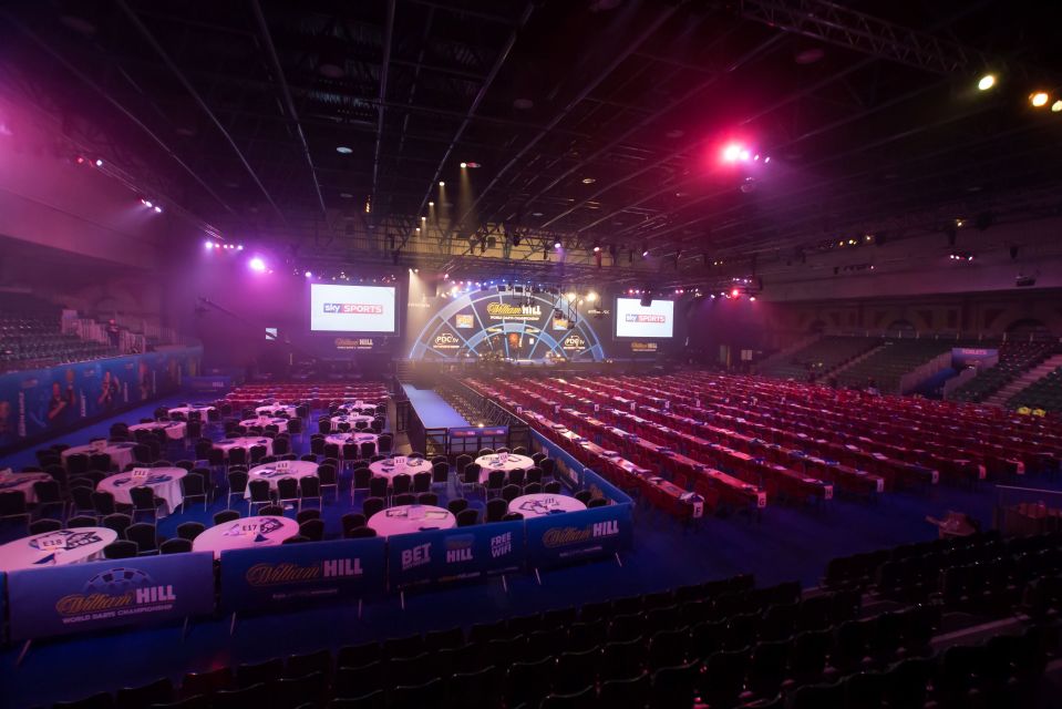  We'll be bring you exclusive coverage from the London venue