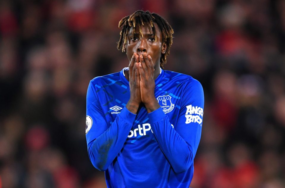  Moise Kean has struggled to make an impact at Everton