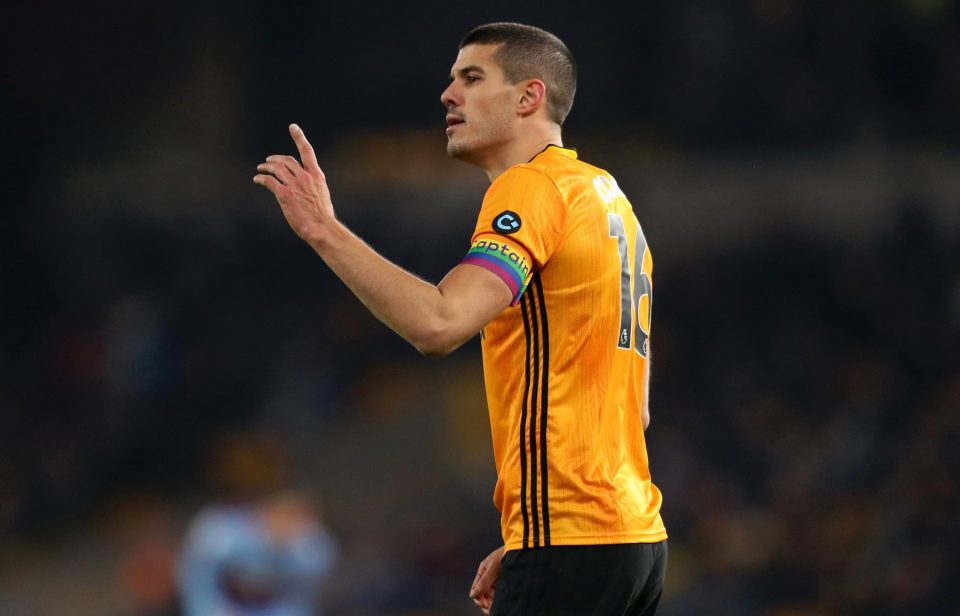  Conor Coady is captain at Wolves