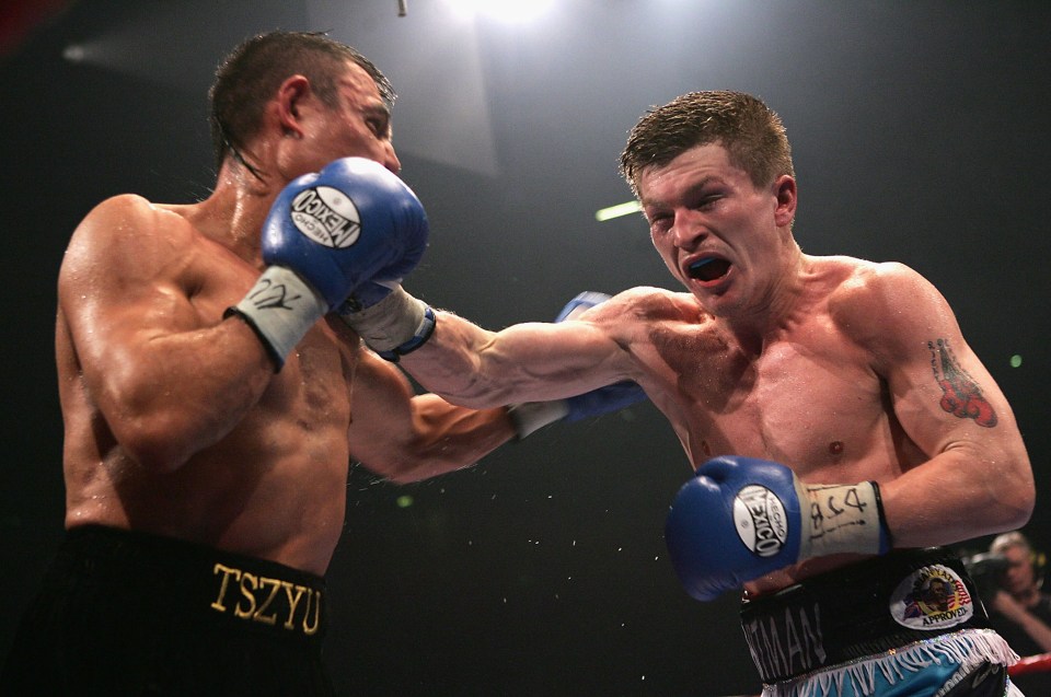 But Hatton's 2005 win over Tszyu was what really inspired 'The Gypsy King'
