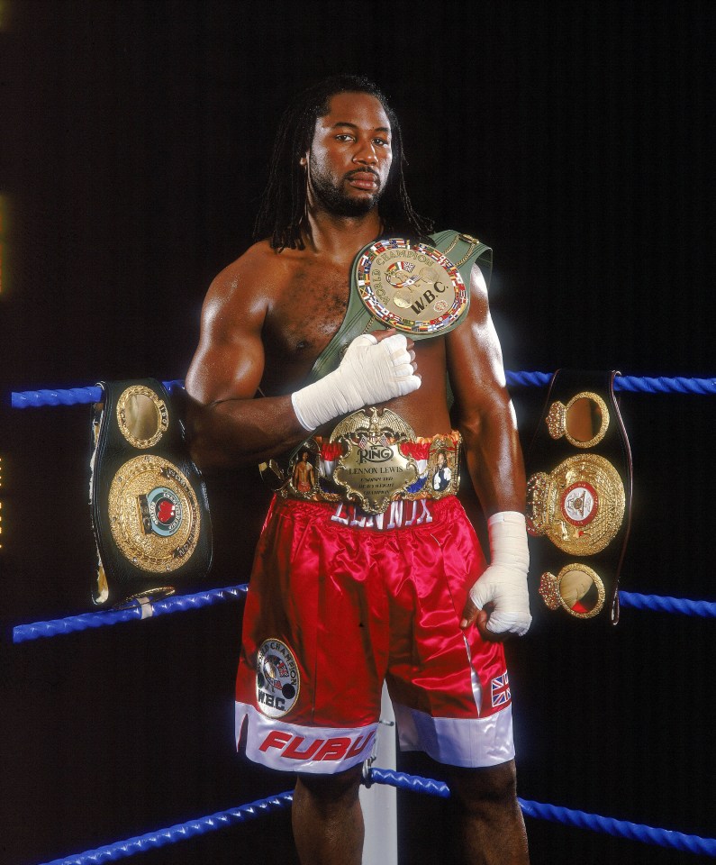  Lewis is the former undisputed heavyweight champion