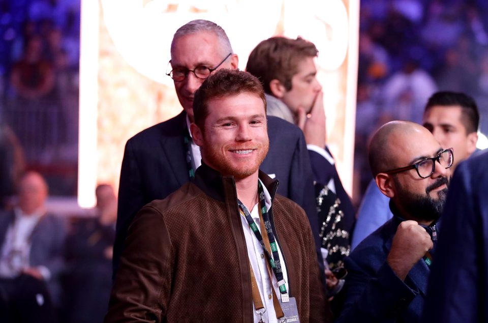  Saul Canelo Alvarez is willing to travel across the globe for his army of fans