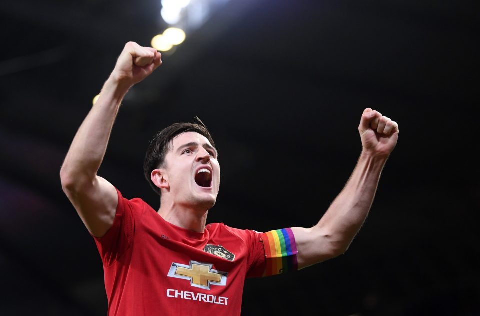  Harry Maguire signed for Manchester United in the summer for £80million