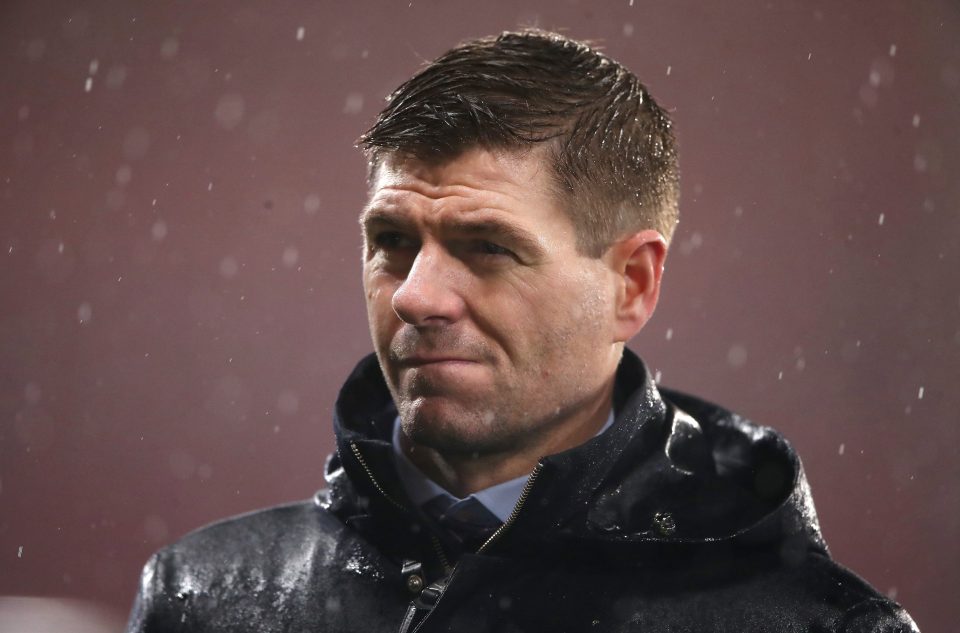  Steven Gerrard and his Rangers side face Celtic on Sunday