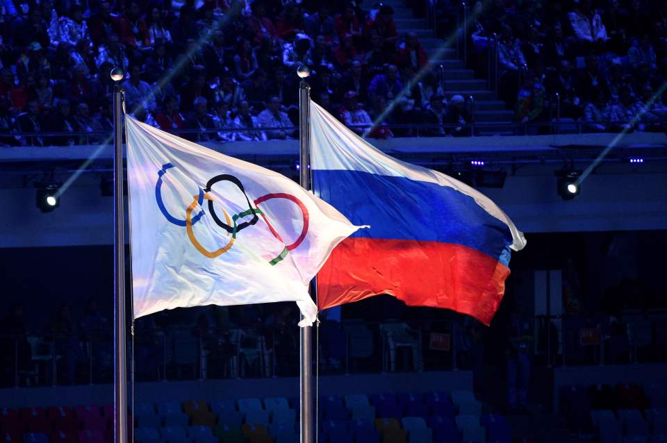 Athletes have been banned from representing Russia at major sporting events