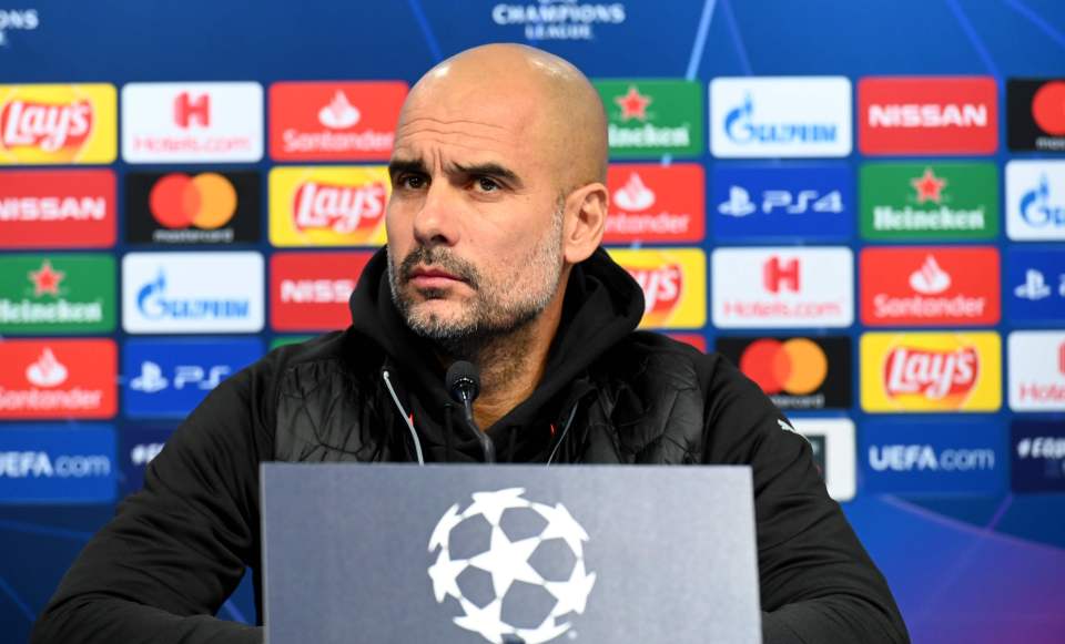  Man City have never won the Champions League and their quest to win it has got a whole lot harder