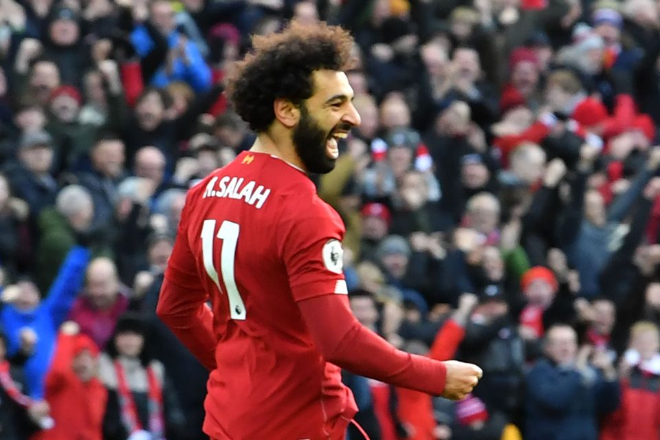  Mohamed Salah won the Champions League with Liverpool last season