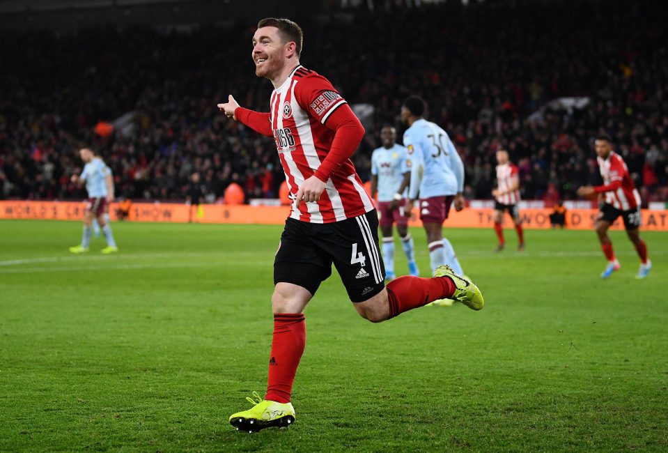  John Fleck has won two promotions with Sheffield United
