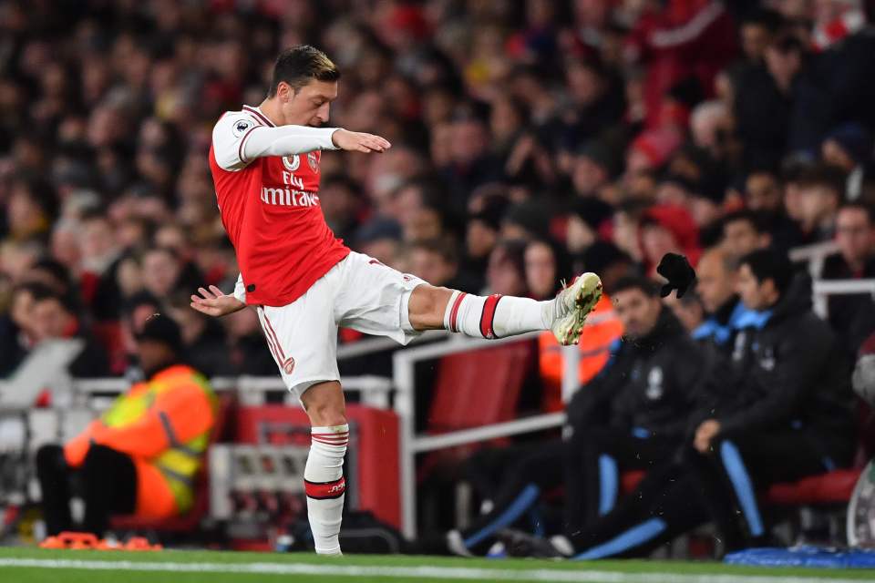  Ozil is another player linked with a January move