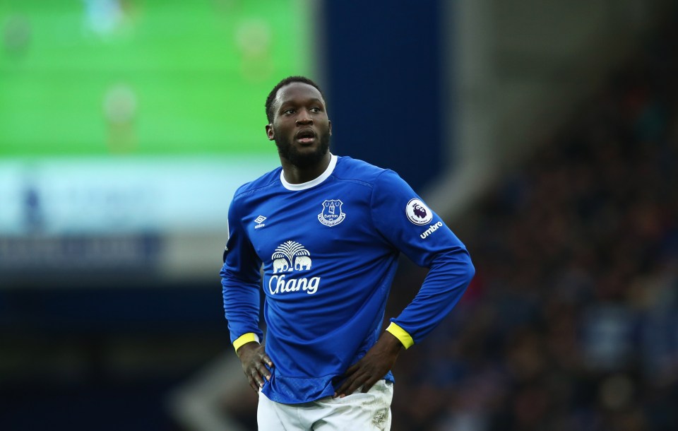 Romelu Lukaku was sold by Everton for £75million