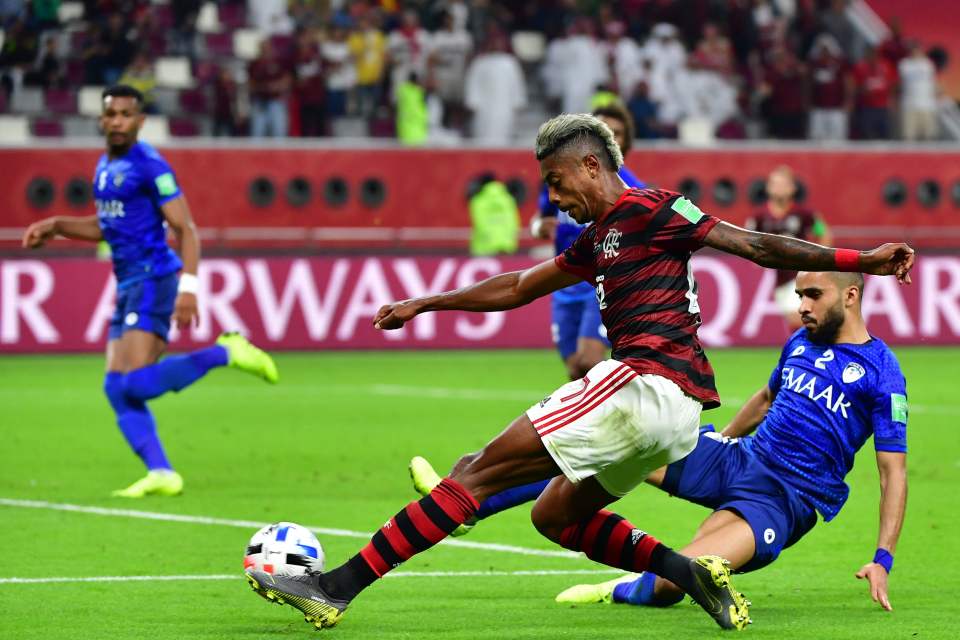  Bruno Henrique scored fewer goals than Barbosa this season but Tim Vickery says he's the player to watch for Flamengo