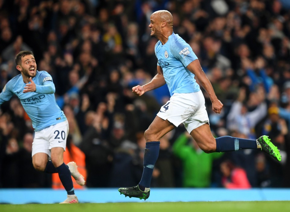  Kompany is seen as one of the greatest defenders in Premier League history
