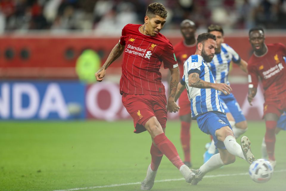  Firmino scored the winner after tucking away Trent Alexander-Arnold's clever ball