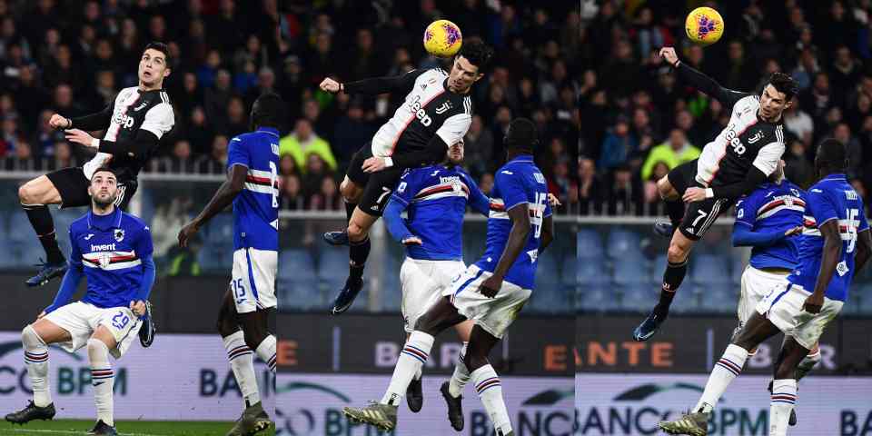 Marler got his technique from Ronaldo