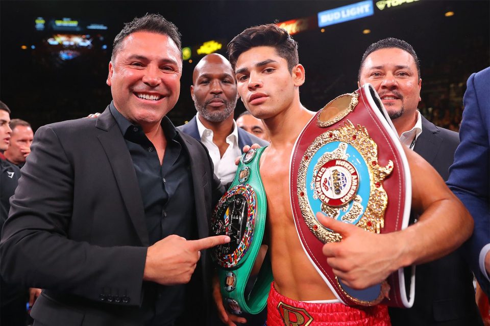  Garcia is fearless and gunning for Davis