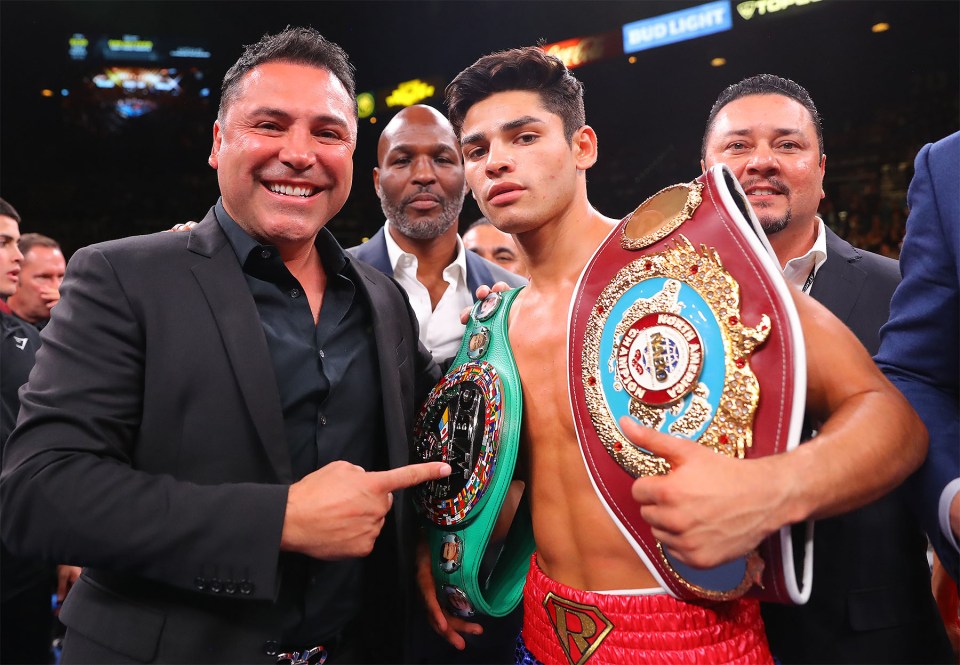  Garcia (19-0, 16 KOs) is a hugely popular contender