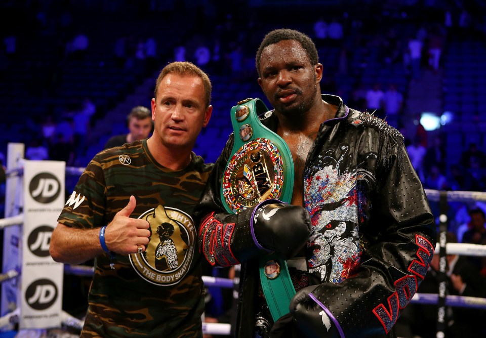  Dillian Whyte is waiting his turn for a title shot