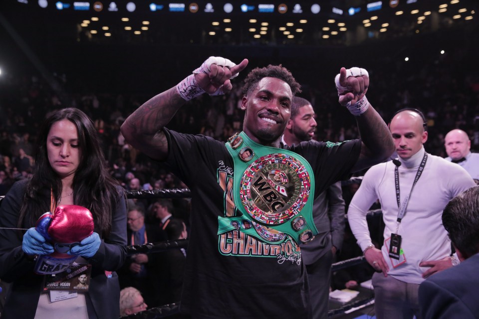 WBC Middleweight Champion