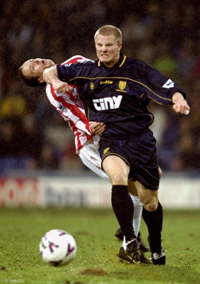  Thatcher elbowed Mendes and was banned for eight matches