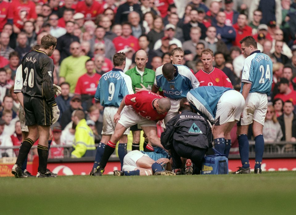  Keane and Haaland had been on bad terms since 1997 and the Irishman planned to get his revenge