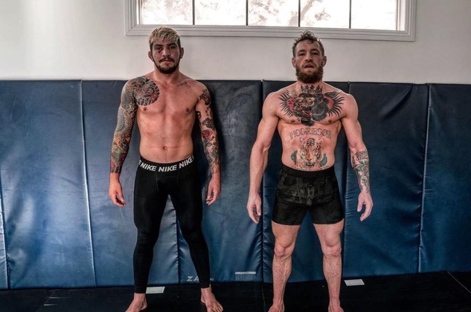 McGregor has had no part in Danis' first boxing camp