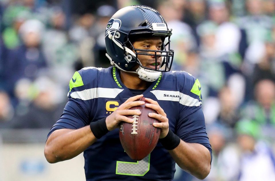  Russell Wilson is looking to get the Seattle Seahawks back to the Super Bowl