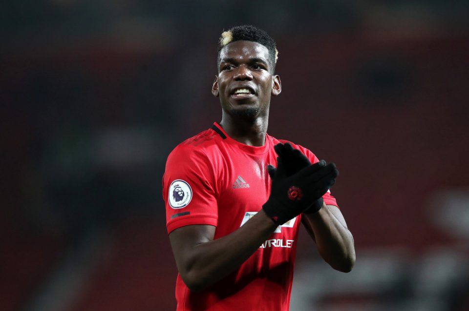  Paul Pogba's Man United future is very much in the balance