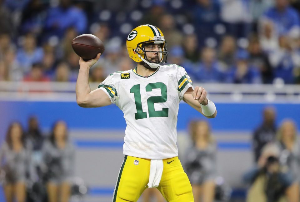  Aaron Rodgers will take the Green Bay Packer to the Super Bowl, according to the Super Computer