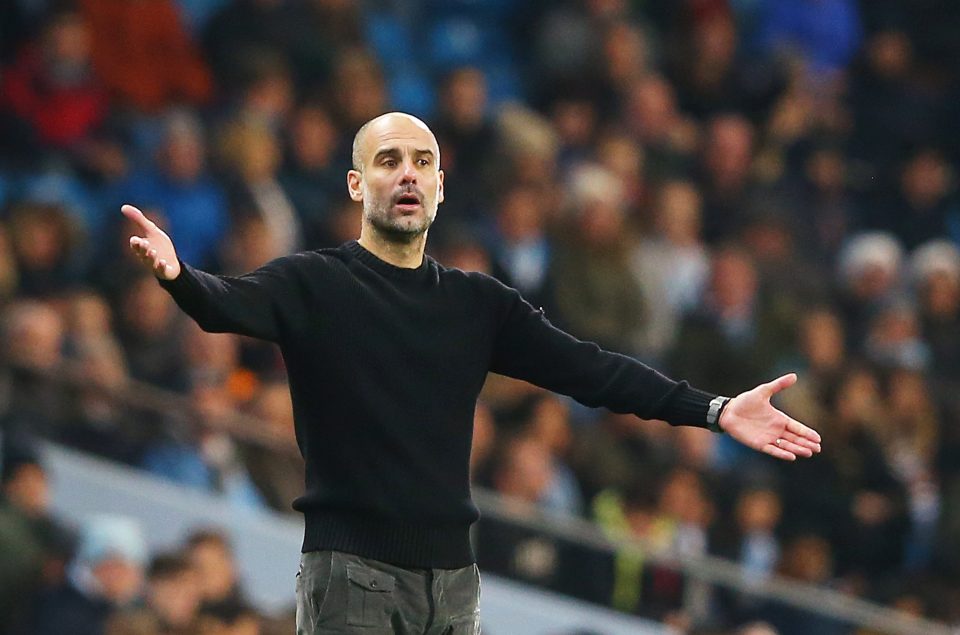  Man City manager Pep Guardiola is a perfectionist and won't be happy with his side's campaign