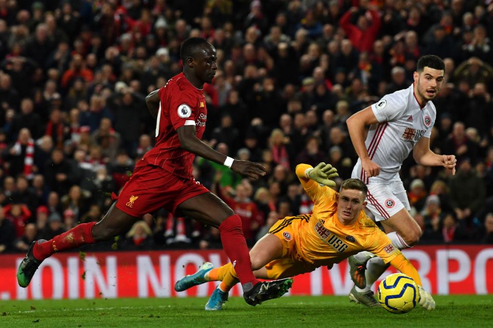 Dean Henderson was in superb form for Sheffield United in 2019/20 campaign