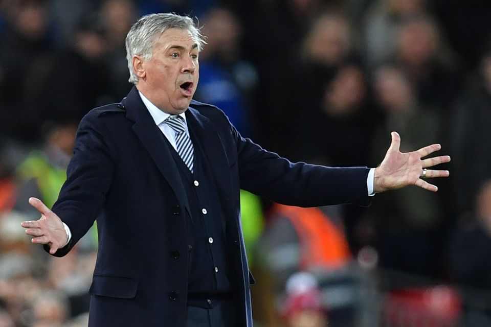  Ancelotti has worked wonders in his short stint at Everton