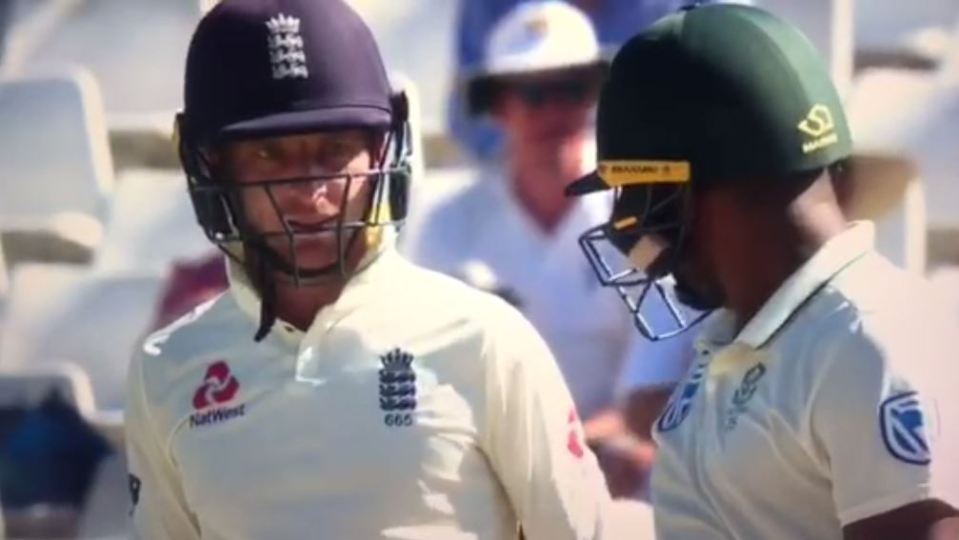  Buttler and Philander came to blows earlier in the series