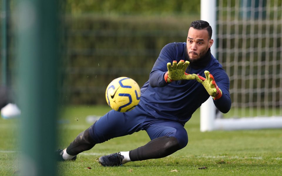  Tottenham goalkeeper Michel Vorm poked fun at Arsenal fans