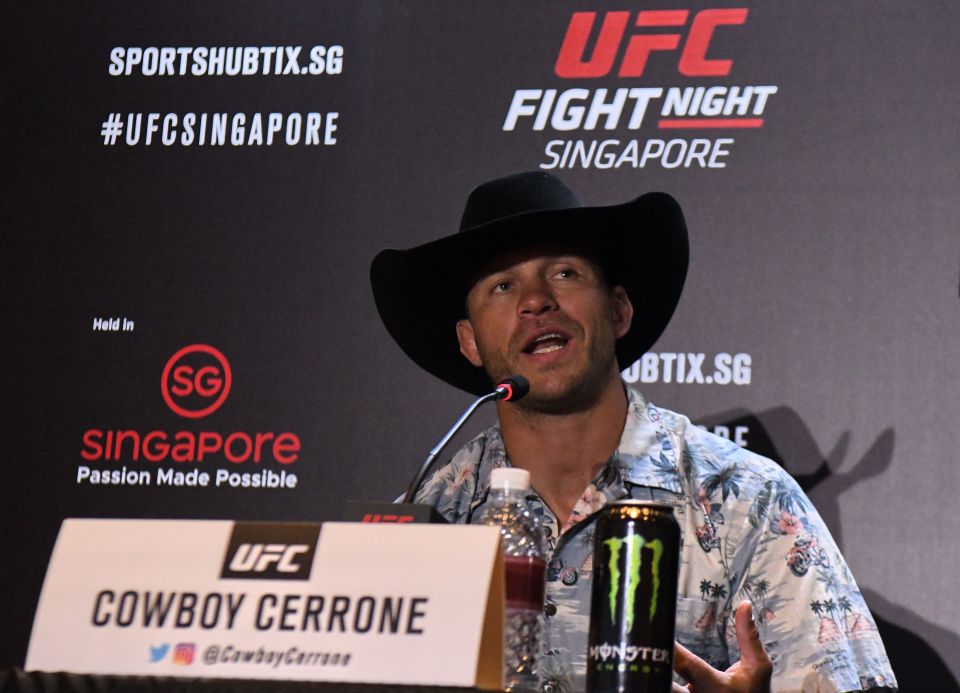 'Cowboy' Cerrone is a UFC veteran, who holds multiple records