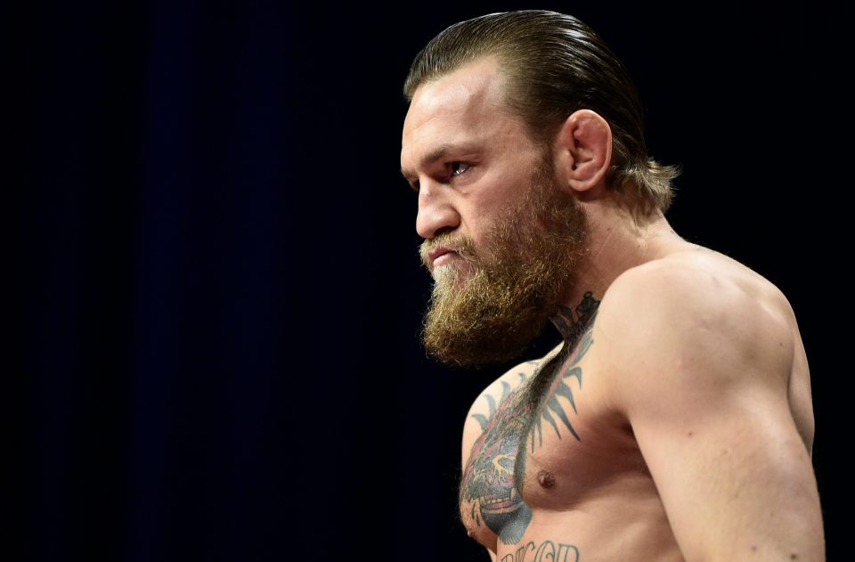  Conor McGregor is ready and waiting to make his UFC return