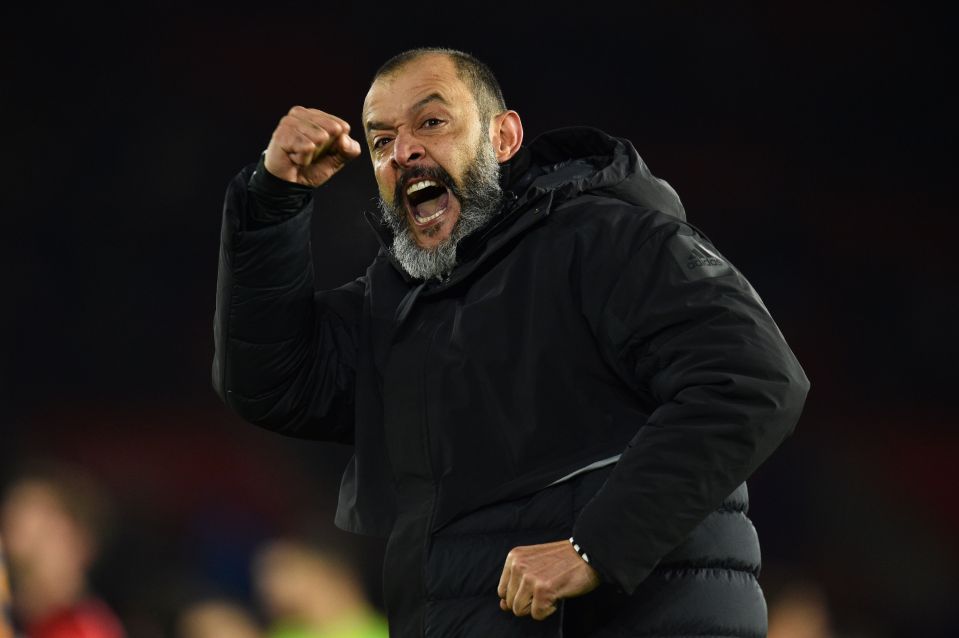  Nuno is going nowhere anytime soon