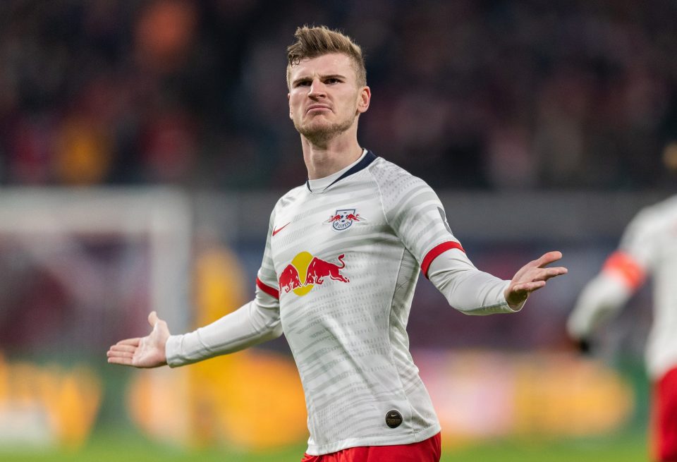  Werner's arrival could lead to Salah's departure at Liverpool, according to Nicholas