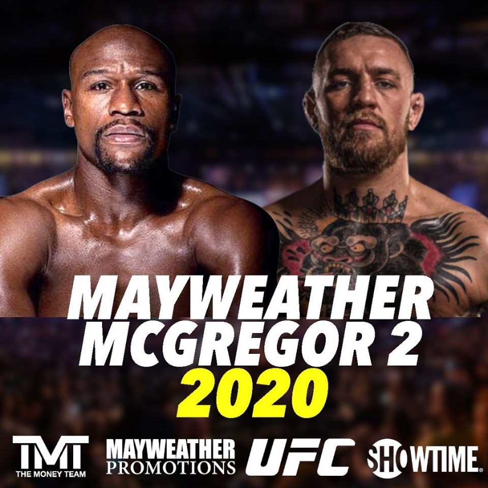  Floyd Mayweather had something to say after the Cerrone fight