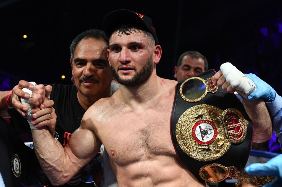  WBA Cruiserweight Champion