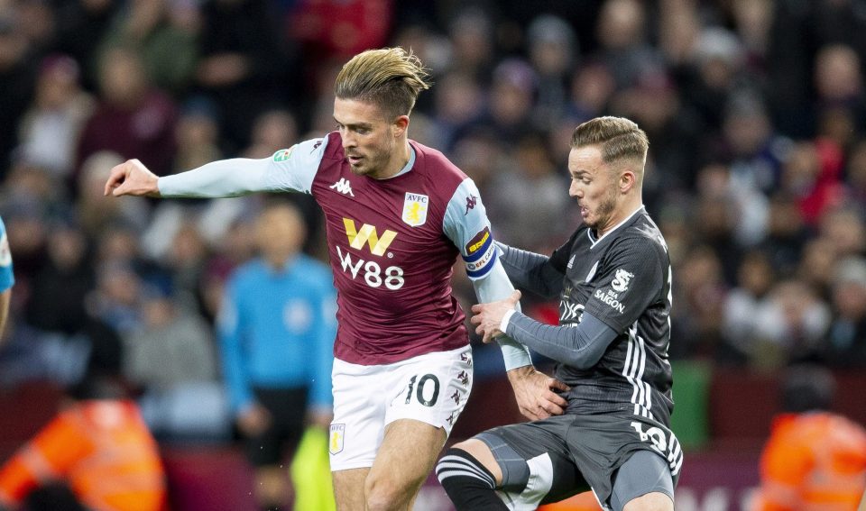  Jack Grealish and James Maddison have shone in the Premier League this season