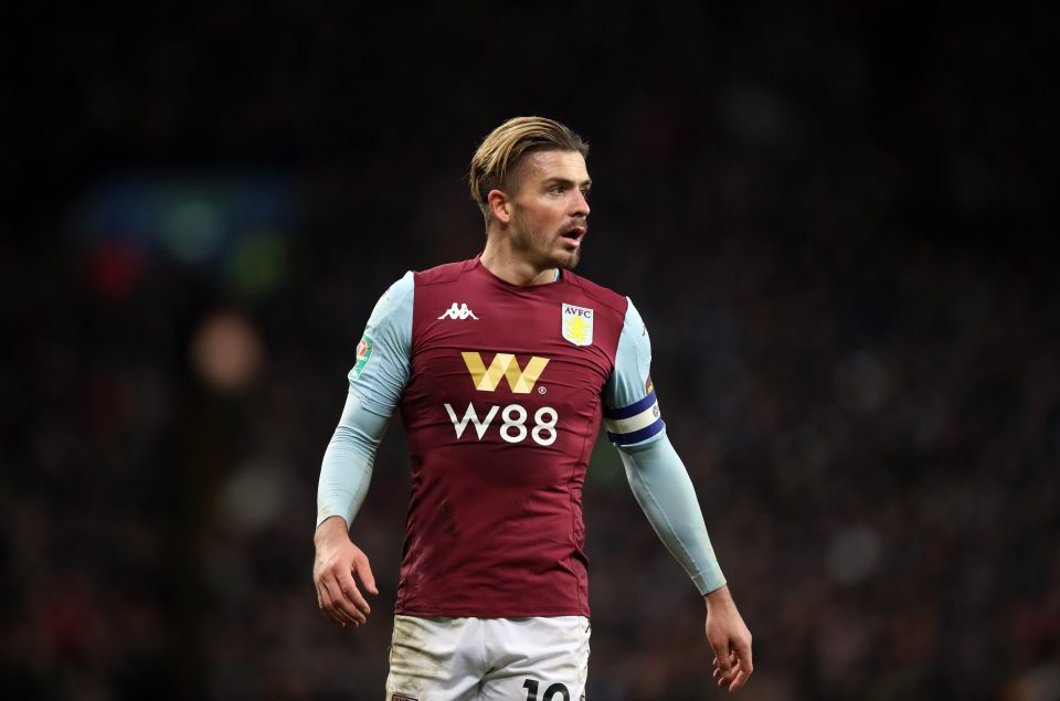  Grealish is Villa's captain and has been one of their standout players this season