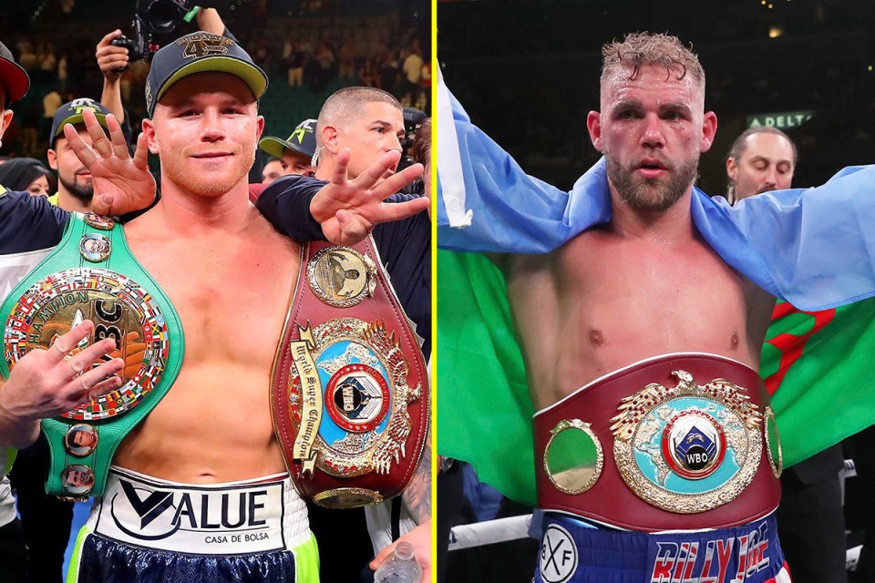 Canelo Alvarez vs Billy Joe Saunders is up in the air