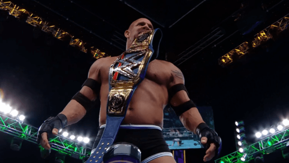  Goldberg is not a popular choice to be Universal champion again