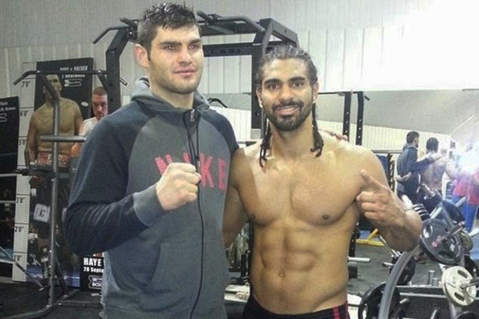  Hrgovic was also in Haye's camp for the cancelled Fury fight. In fact, it was he who cut the Brit with a stray elbow, causing the bout to be postponed. It was later called off completely.
