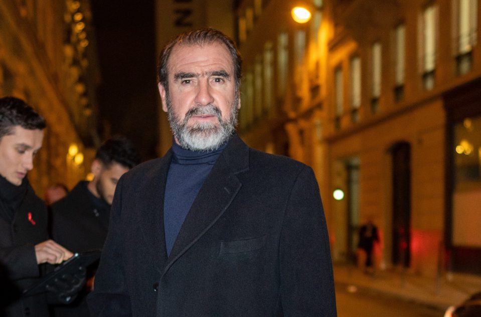 Eric Cantona will be forever remembered as a Manchester United and Premier League legend